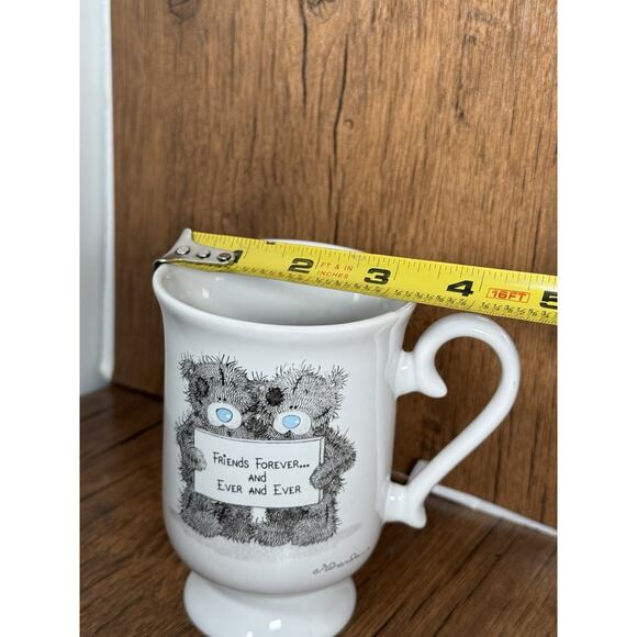 PAPEL Giftware Miranda Mug Cup Coffee Tea Friends Forever And Ever & Ever Teddy - Picture 4 of 5